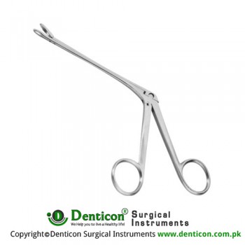 Weil-Blakesley Nasal Cutting Forcep Angled 45° - Fig. 4 Stainless Steel, 12 cm - 4 3/4" Bite Size 5.0 mm